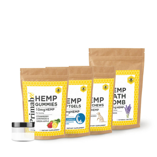 Introduction to Hemp Wellness Sampler